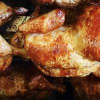 1 Charcoal Broiled Chicken Only · 