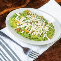 Guacamole Small · Comes with Chips And Salsa.