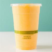 Immune Boost Blend 16 Oz. · Orange juice, ginger, turmeric, mango, pineapple, lemon, cayenne.