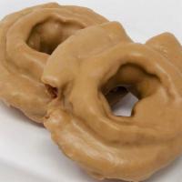 Maple Old-Fashioned Donuts · These are the best! An old fashioned donut with maple glaze. Some might call these a butterm...