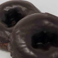 Chocolate Cake Donut With Chocolate Icing · For the chocolate lover - a chocolate cake donut with chocolate icing all you need is a larg...