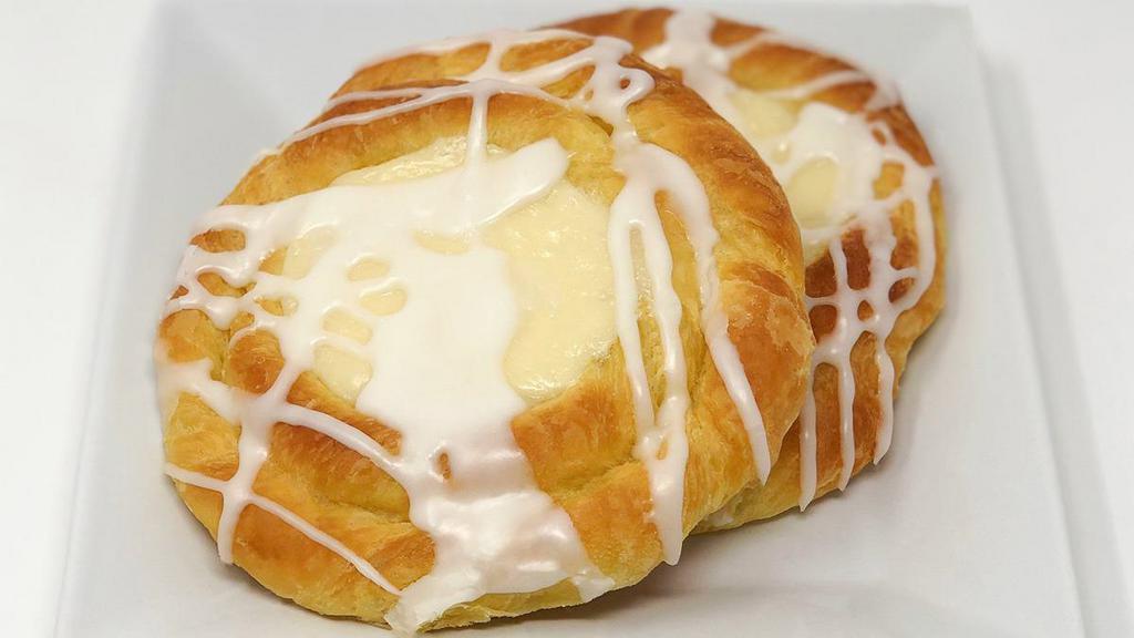 Cream Cheese Danish · Traditional danish with cream cheese filling will definitely hit the sweet spot on an early morning.
