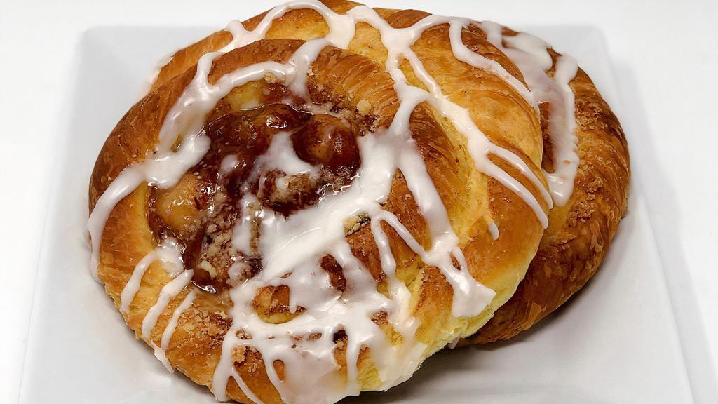 Apple Danish · Traditional danish with apple cinnamon filling. Nothing like heating this danish up and enjoying the sweetness of the warm apples in your mouth!