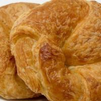 Butter Croissant · A plump, buttery, flaky croissant. Come in for breakfast and enjoy it or swing by for lunch ...