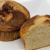 Apple Cinnamon Muffin · A moist muffin with cinnamon and apples baked throughout. Can't anyone say, comfort food for...