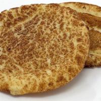 Snickerdoodle Cookie · A soft chewy cookie rolled in cinnamon and sugar and everything nice!