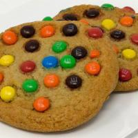 M&M Cookie · The sweet goodness of M&M's all in a cookie is just perfect!
