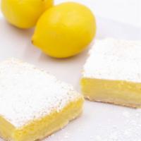 Lemon Bar · A Southern favorite, the traditional lemon bar. It has just the right amount of sweetness an...
