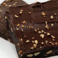 Fudge Pecan Brownie · You just can't beat a chocolate fudge brownie with pecans. For those chocolate lovers out th...