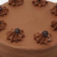 Old Fashion Chocolate · Chocolate cake, chocolate filling, and chocolate buttercream. Need I say more?