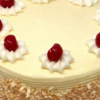 Italian Creme Cake · A buttermilk cake with pecans and coconut with a vanilla cream filling. To make it even more...