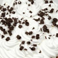 Chocolate Cream Pie · Chocolate cream pie filling topped with whipped cream. One of the best cream pies you'll eve...