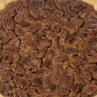 Pecan Pie · Traditional pecan pie filling topped with pecan halves and then baked to perfection. What co...