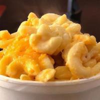 Cheddar Mac & Cheese · Tender macaroni blended in our creamy Cheddar cheese sauce.