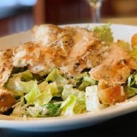 Caesar - Lunch Portion · Romaine, croutons, tomato, bacon, housemade Caesar dressing.
