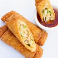 Egg Roll · Pork, carrots, cabbage, sweet and sour sauce
