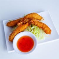 Tempura Shrimp · Tempura flash-fried shrimp, sweet Thai chili sauce