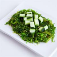 Seaweed Salad · Chopped cucumber, sesame seeds