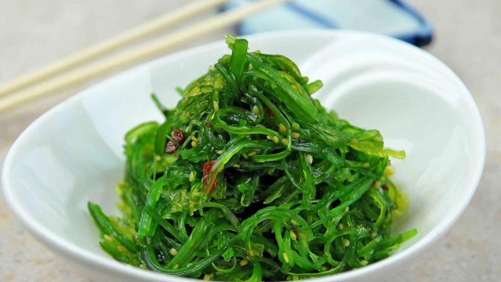 Seaweed Salad · Wakame.