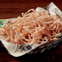 Basket Of Onion Rings · thin crispy onion rings (400 cal)