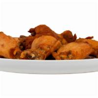 3Pc Wings · Includes wedges/fries, coleslaw & bread