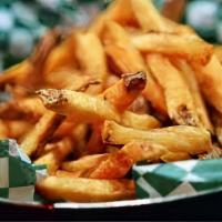 Fresh Cut Fries · Fresh cut fries made daily! One size only! Large/1lb. Bag