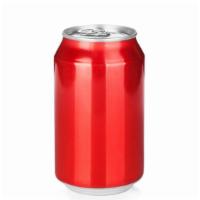 Canned Of Soda · Coke, Diet Coke, Sprite, Mountain Dew, Diet Mountain Dew, Pepsi, Sunkist Orange.