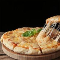 Quattro Formaggi Pizza · Hand rolled pizza dough topped with a layer of
mozzarella, parmesan, fontina and gorgonzola
...