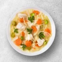 Chicken Noodle · Classic chicken soup with noodles.
