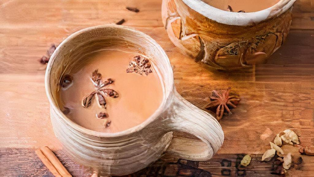Hot Tea (Chai) · Fresh brewed desi milk chai.
