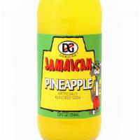 D&G Pineapple · Jamaican Pineapple D&G in Glass Bottle