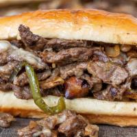 Philly Steak (Nancy'S Home Cooking Combo 2) · Each combo comes with a surprise sweet treat of the day