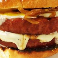 Fried Bologna Sammich (Nancy'S Home Cooking Combo 3) · 