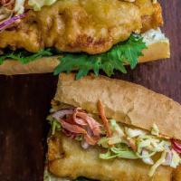 Fish Sammich (Nancy'S Home Cooking Combo 1) · Each combo comes with a surprise sweet treat of the day!!!!!!