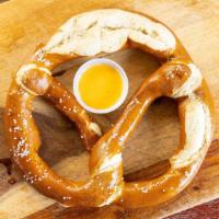 Giant Pretzel  · Large Bavarian style pretzel served with beer cheese.
