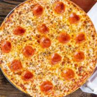 Unlimited Toppings Pizza · Made to order pizza available in medium or large with your choice of toppings: pepperoni, It...