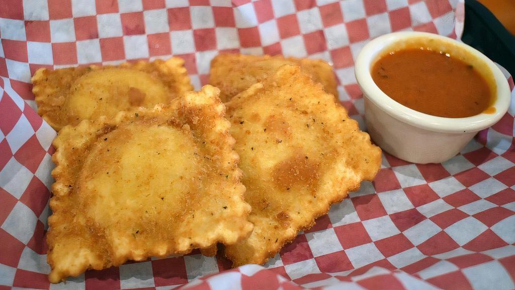 Toasted Ravioli (Kid'S Meal) · Toasted cheese toasted ravioli with marinara dipping sauce. Includes a small drink. No substitutions. Must be 10 years or younger.