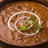 Dal Makhani · Gluten-free. Slow cooked selection of lentils flavor enhanced with butter & spices.