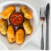 Cream Cheese Jalapeño Poppers · 544 calories.