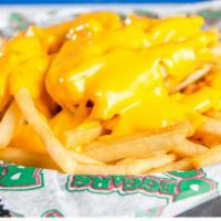 Cheese Fries · 1129 calories.