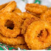 Onion Rings · 391 calories.