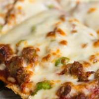 Pizza Bread 1 Topping · 995-1130 calories.