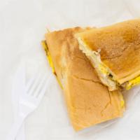 Sausage, Egg & Cheese Sandwich · 