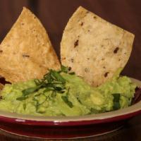 Guacamole · made fresh at time of order our delicious blend of avocados,onion,cilantro and fresh lime ju...