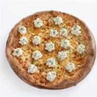 Bianco White · Topped with ricotta and mozzarella