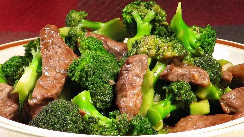 Beef W. Broccoli · 