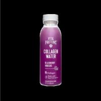 Blackberry Hibiscus Collagen Water · 