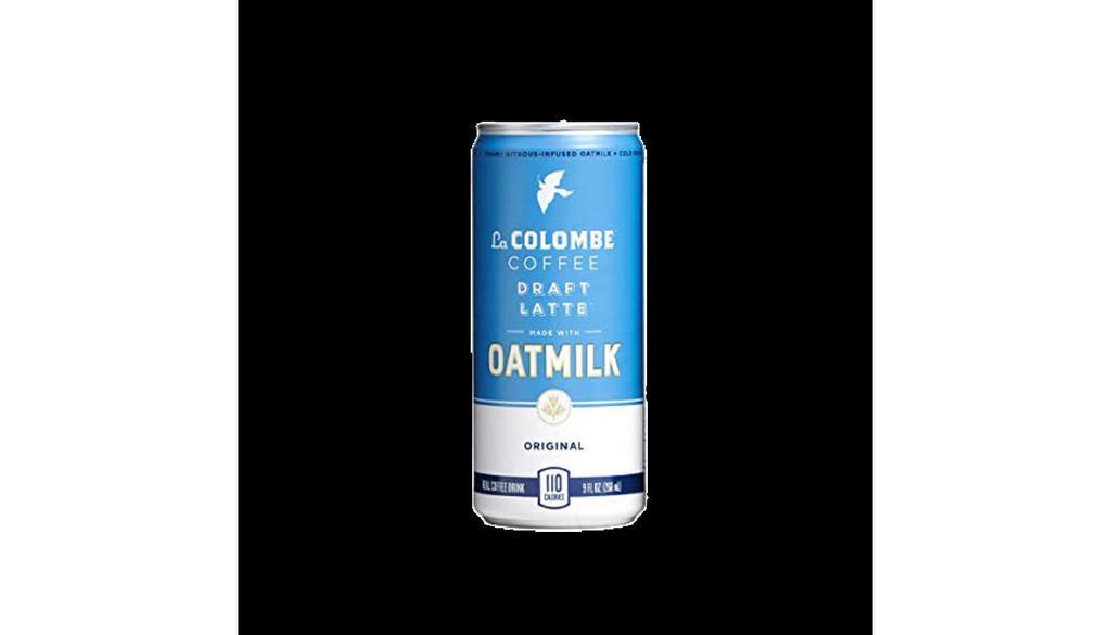 La Colombe Oatmilk Vanilla Latte · 