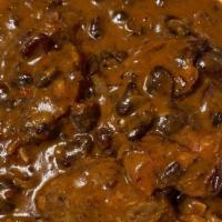 Kidney Beans · Ingredients: Kidney Beans
Ingredients, Beef, Chicken, Turkey, Pig Feet (optional), with Rice