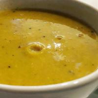 Lentil Soup · Crushed lentil lemon carrots garlic and our special spices. served with fried pita bread and...